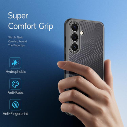 DUX DUCIS Aimo Series TPU + PC Frosted Feel Phone Case, For Samsung Galaxy S25 FE 5G, For Samsung Galaxy S25 Edge 5G