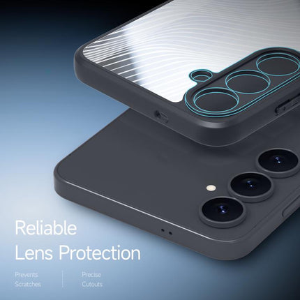 DUX DUCIS Aimo Series TPU + PC Frosted Feel Phone Case, For Samsung Galaxy S25 FE 5G, For Samsung Galaxy S25 Edge 5G