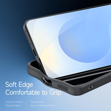 DUX DUCIS Aimo Series TPU + PC Frosted Feel Phone Case, For Samsung Galaxy S25 FE 5G, For Samsung Galaxy S25 Edge 5G