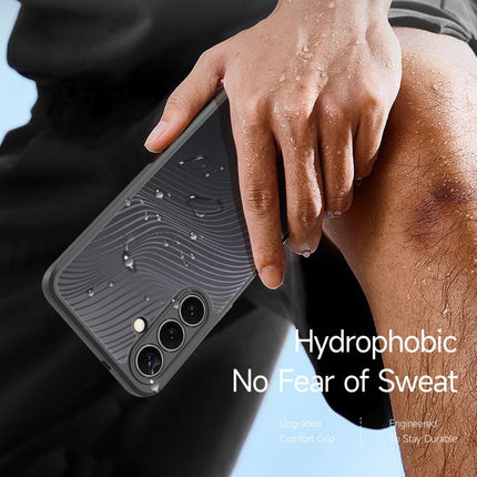 DUX DUCIS Aimo Series TPU + PC Frosted Feel Phone Case, For Samsung Galaxy S25 FE 5G, For Samsung Galaxy S25 Edge 5G