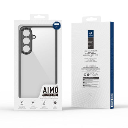 DUX DUCIS Aimo Series TPU + PC Frosted Feel Phone Case, For Galaxy S26 FE 5G