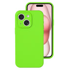 For iPhone 15 / Fluorescent Green