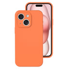 For iPhone 15 / Sugar Orange Color