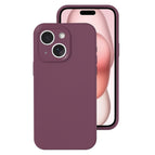 For iPhone 15 / Plum Colored