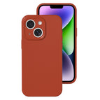 For iPhone 14 Plus / Caramel Brown