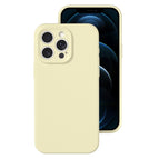 For iPhone 12 Pro Max / Milk Yellow