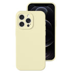 For iPhone 12 Pro / Milk Yellow