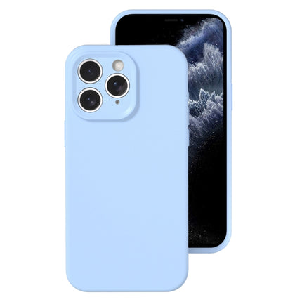 Precise Hole Liquid Silicone Jelly Color Full Coverage Phone Case, For iPhone 11 Pro