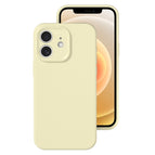 For iPhone 12 / Milk Yellow