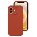For iPhone 12 / Caramel Brown