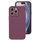 For iPhone 16 Pro / Plum Colored