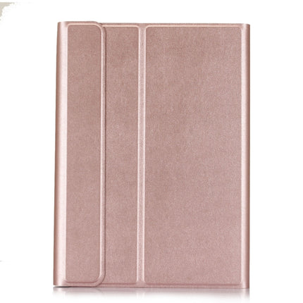 Detachable Bluetooth Keyboard Ultrathin Horizontal Flip Leather Case with Holder & Elastic Band, For Samsung Galaxy Tab A7 T500/T505 10.4 inch 2020, For For Samsung Galaxy Tab S7 T870/T875 11 inch