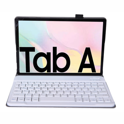 Detachable Bluetooth Keyboard Ultrathin Horizontal Flip Leather Case with Holder & Elastic Band, For Samsung Galaxy Tab A7 T500/T505 10.4 inch 2020, For For Samsung Galaxy Tab S7 T870/T875 11 inch
