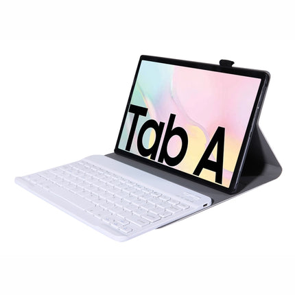 Detachable Bluetooth Keyboard Ultrathin Horizontal Flip Leather Case with Holder & Elastic Band, For Samsung Galaxy Tab A7 T500/T505 10.4 inch 2020, For For Samsung Galaxy Tab S7 T870/T875 11 inch