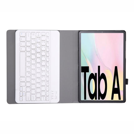 Detachable Bluetooth Keyboard Ultrathin Horizontal Flip Leather Case with Holder & Elastic Band, For Samsung Galaxy Tab A7 T500/T505 10.4 inch 2020, For For Samsung Galaxy Tab S7 T870/T875 11 inch