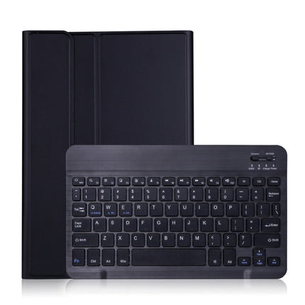 Detachable Bluetooth Keyboard Ultrathin Horizontal Flip Leather Case with Holder & Elastic Band, For Samsung Galaxy Tab A7 T500/T505 10.4 inch 2020, For For Samsung Galaxy Tab S7 T870/T875 11 inch