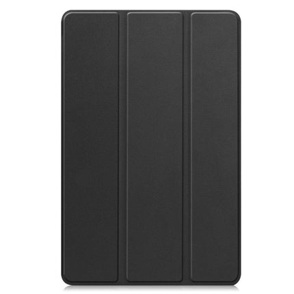 Custer Texture 3-Fold Holder Leather Smart Tablet Case, For Lenovo Tab 10.1 2025 / K10 2nd / S10, For Lenovo Idea Tab Pro, For Lenovo Tab K11 Plus, For Lenovo Idea Tab Pro Gen 2 13