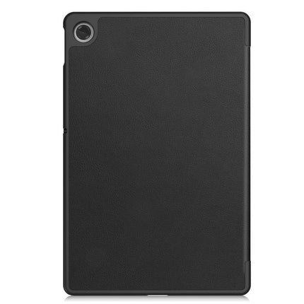 Custer Texture 3-Fold Holder Leather Smart Tablet Case, For Lenovo Tab 10.1 2025 / K10 2nd / S10, For Lenovo Idea Tab Pro, For Lenovo Tab K11 Plus, For Lenovo Idea Tab Pro Gen 2 13