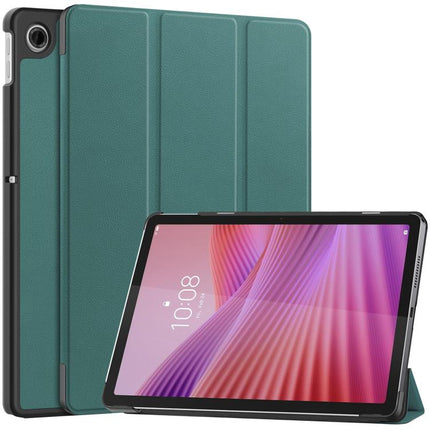 Custer Texture 3-Fold Holder Leather Smart Tablet Case, For Lenovo Tab 10.1 2025 / K10 2nd / S10, For Lenovo Idea Tab Pro, For Lenovo Tab K11 Plus, For Lenovo Idea Tab Pro Gen 2 13