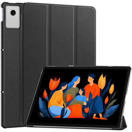 Custer Texture 3-Fold Holder Leather Smart Tablet Case, For Lenovo Yoga Tab 11.1 2025, For Lenovo Idea  Tab Plus 12.1, For Lenovo Legion Y700 2025, For Lenovo Tab One TB-305FU / Tab K9