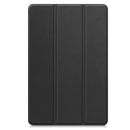 Custer Texture 3-Fold Holder Leather Smart Tablet Case, For Lenovo Yoga Tab 11.1 2025, For Lenovo Idea  Tab Plus 12.1, For Lenovo Legion Y700 2025, For Lenovo Tab One TB-305FU / Tab K9