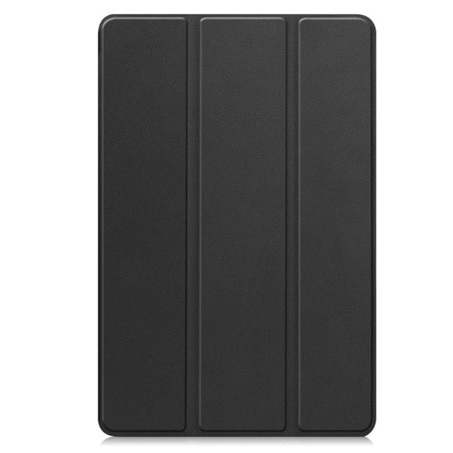 Custer Texture 3-Fold Holder Leather Smart Tablet Case, For Lenovo Yoga Tab 11.1 2025, For Lenovo Idea  Tab Plus 12.1, For Lenovo Legion Y700 2025, For Lenovo Tab One TB-305FU / Tab K9