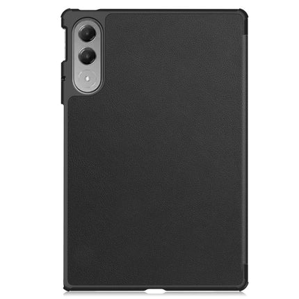 Custer Texture 3-Fold Holder Leather Smart Tablet Case, For Lenovo Yoga Tab 11.1 2025, For Lenovo Idea  Tab Plus 12.1, For Lenovo Legion Y700 2025, For Lenovo Tab One TB-305FU / Tab K9