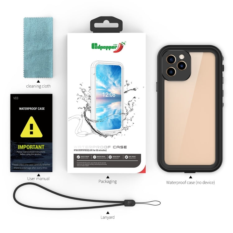 RedPepper Shockproof Scratchproof Dust-proof PC + TPU Protective Case, For iPhone 12 mini, For iPhone 12 Pro, For iPhone 12 Pro Max, For Samsung Galaxy Note20 5G, For Samsung Galaxy Note20 Ultra 5G