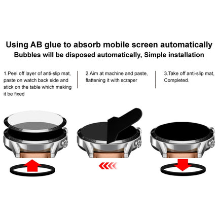IMAK Plexiglass HD Watch Protective Film, For Nothing CMF Watch Pro 2, For Nothing CMF Watch 3 Pro