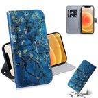 For iPhone 12 mini / Apricot Flower