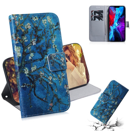 Horizontale Flip-Lederhülle mit farbiger Zeichnung, mit Halter &amp; Kartenfächern &amp; Geldbörse, für iPhone 12 mini, für iPhone 12 / 12 Pro, für iPhone 12 Pro Max