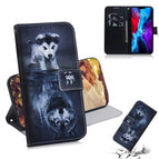 For iPhone 12 / 12 Pro / Wolf and Dog