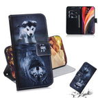 For iPhone 12 Pro Max / Wolf and Dog