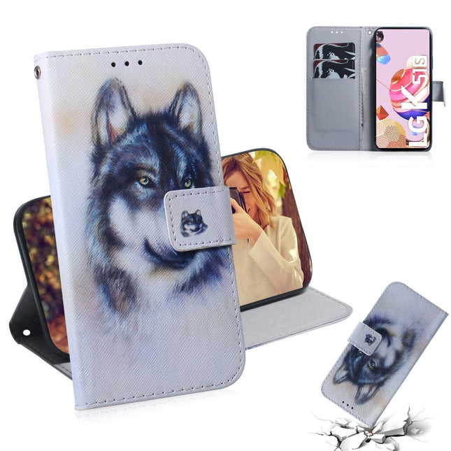 Funda de cuero con tapa horizontal con dibujo de colores, con soporte, ranuras para tarjetas y billetera, para Xiaomi Redmi 9A, para Xiaomi Redmi 9C, para Samsung Galaxy Note 20