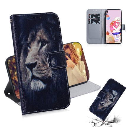 Funda de cuero con tapa horizontal con dibujo de colores, con soporte, ranuras para tarjetas y billetera, para Xiaomi Redmi 9A, para Xiaomi Redmi 9C, para Samsung Galaxy Note 20