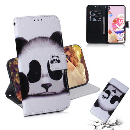 Funda de cuero con tapa horizontal con dibujo de colores, con soporte, ranuras para tarjetas y billetera, para Xiaomi Redmi 9A, para Xiaomi Redmi 9C, para Samsung Galaxy Note 20