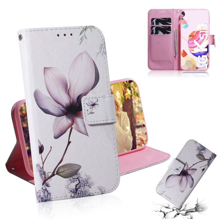 Horizontale Flip-Ledertasche mit farbiger Zeichnung, mit Halter &amp; Kartenfächern &amp; Geldbörse, für Xiaomi Redmi 9A, für Xiaomi Redmi 9C, für Samsung Galaxy Note 20