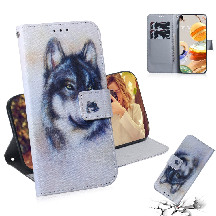Horizontale Flip-Ledertasche mit farbiger Zeichnung, mit Halter &amp; Kartenfächern &amp; Geldbörse, für Xiaomi Redmi 9A, für Xiaomi Redmi 9C, für Samsung Galaxy Note 20