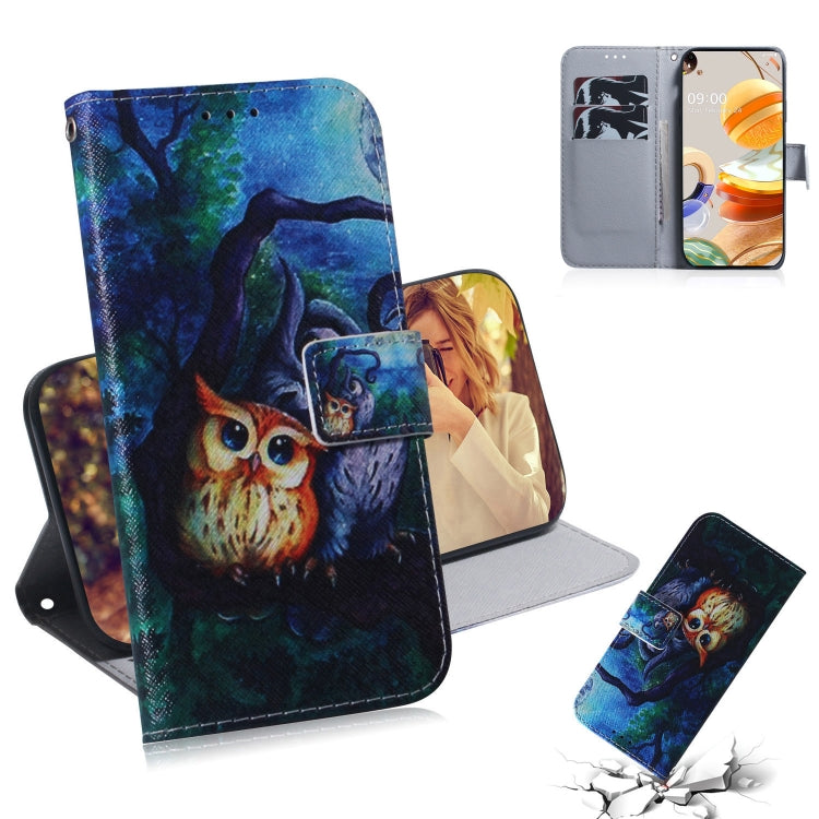 Horizontale Flip-Ledertasche mit farbiger Zeichnung, mit Halter &amp; Kartenfächern &amp; Geldbörse, für Xiaomi Redmi 9A, für Xiaomi Redmi 9C, für Samsung Galaxy Note 20