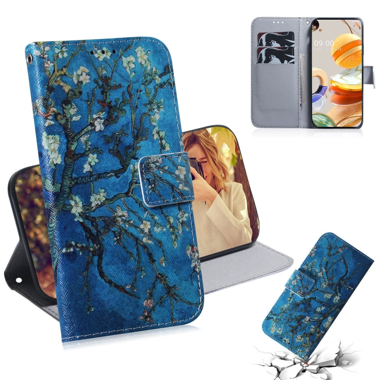 Horizontale Flip-Ledertasche mit farbiger Zeichnung, mit Halter &amp; Kartenfächern &amp; Geldbörse, für Xiaomi Redmi 9A, für Xiaomi Redmi 9C, für Samsung Galaxy Note 20