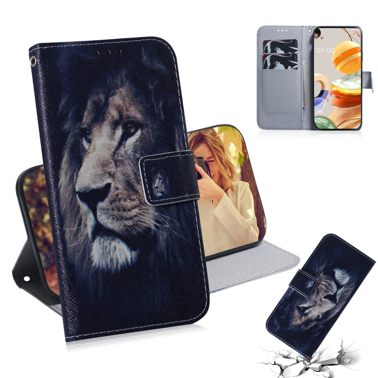 Horizontale Flip-Ledertasche mit farbiger Zeichnung, mit Halter &amp; Kartenfächern &amp; Geldbörse, für Xiaomi Redmi 9A, für Xiaomi Redmi 9C, für Samsung Galaxy Note 20