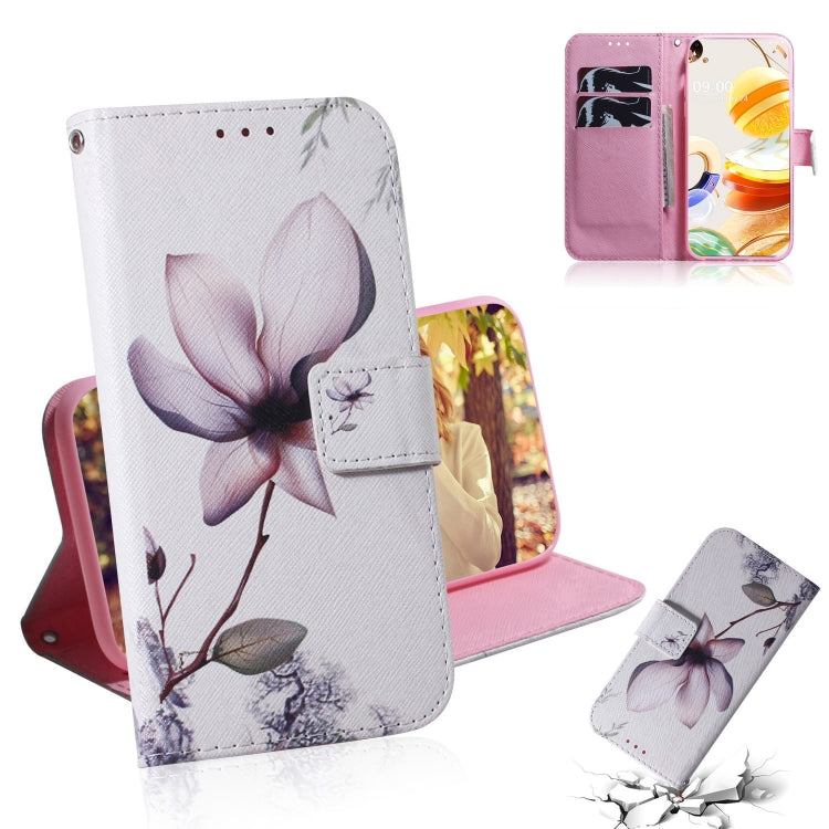 Horizontale Flip-Ledertasche mit farbiger Zeichnung, mit Halter &amp; Kartenfächern &amp; Geldbörse, für Xiaomi Redmi 9A, für Xiaomi Redmi 9C, für Samsung Galaxy Note 20