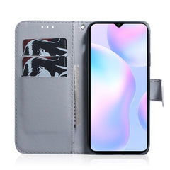 Coloured Drawing Horizontal Flip Leather Case, with Holder & Card Slots & Wallet, For Xiaomi Redmi 9A, For Xiaomi Redmi 9C, For Samsung Galaxy Note 20