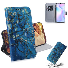 Coloured Drawing Horizontal Flip Leather Case, with Holder & Card Slots & Wallet, For Xiaomi Redmi 9A, For Xiaomi Redmi 9C, For Samsung Galaxy Note 20