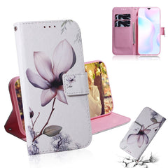 Coloured Drawing Horizontal Flip Leather Case, with Holder & Card Slots & Wallet, For Xiaomi Redmi 9A, For Xiaomi Redmi 9C, For Samsung Galaxy Note 20