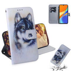 Coloured Drawing Horizontal Flip Leather Case, with Holder & Card Slots & Wallet, For Xiaomi Redmi 9A, For Xiaomi Redmi 9C, For Samsung Galaxy Note 20