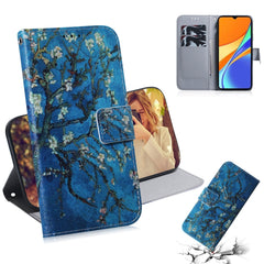 Coloured Drawing Horizontal Flip Leather Case, with Holder & Card Slots & Wallet, For Xiaomi Redmi 9A, For Xiaomi Redmi 9C, For Samsung Galaxy Note 20