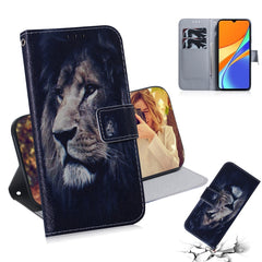 Coloured Drawing Horizontal Flip Leather Case, with Holder & Card Slots & Wallet, For Xiaomi Redmi 9A, For Xiaomi Redmi 9C, For Samsung Galaxy Note 20