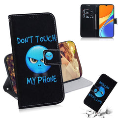 Coloured Drawing Horizontal Flip Leather Case, with Holder & Card Slots & Wallet, For Xiaomi Redmi 9A, For Xiaomi Redmi 9C, For Samsung Galaxy Note 20