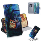 For Samsung Galaxy Note 20 / Oil Painting Owl